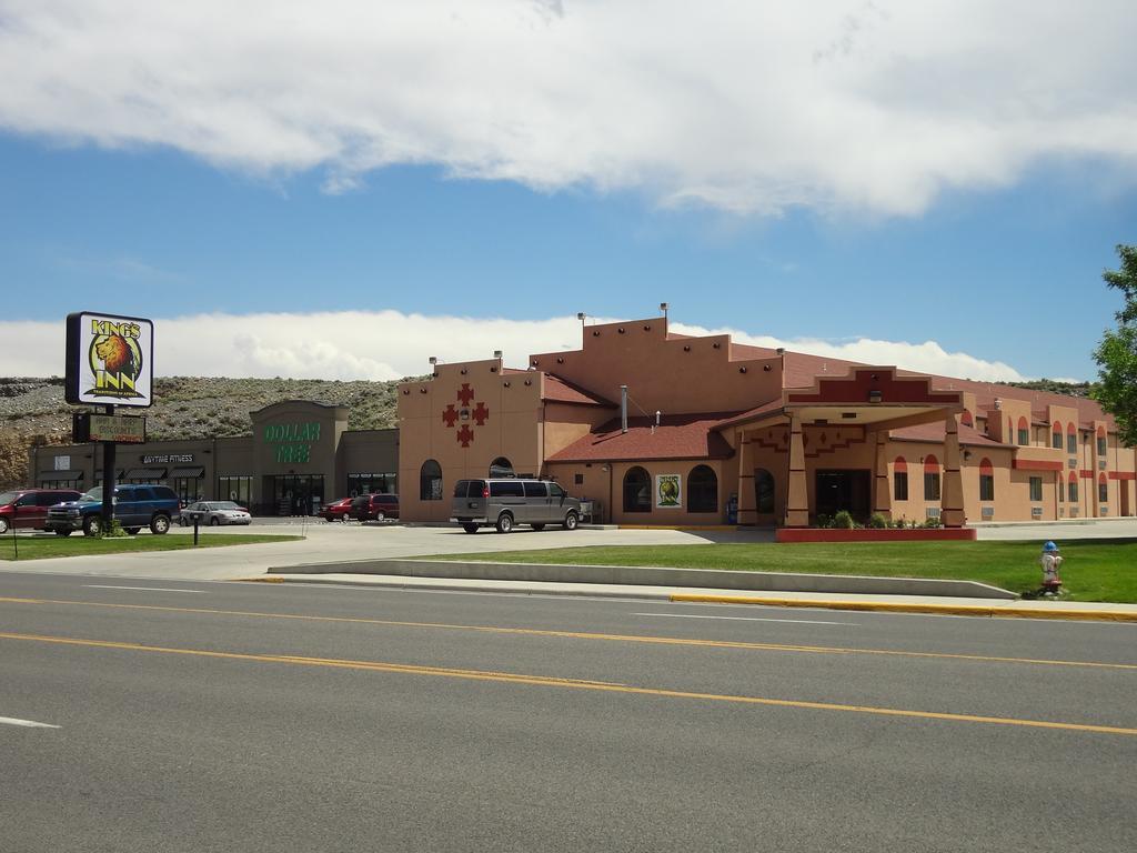 Kings Inn Cody Exterior foto