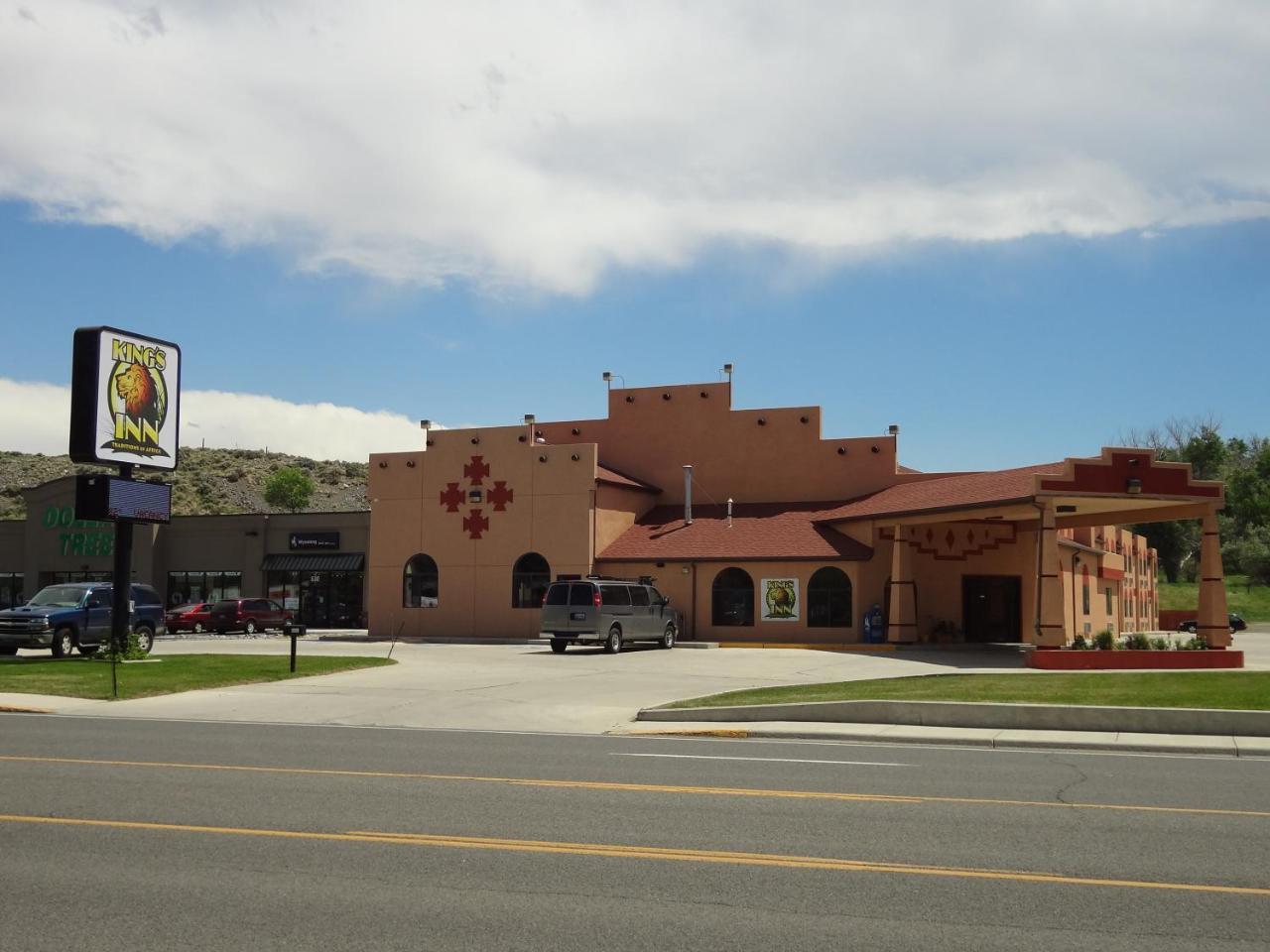 Kings Inn Cody Exterior foto