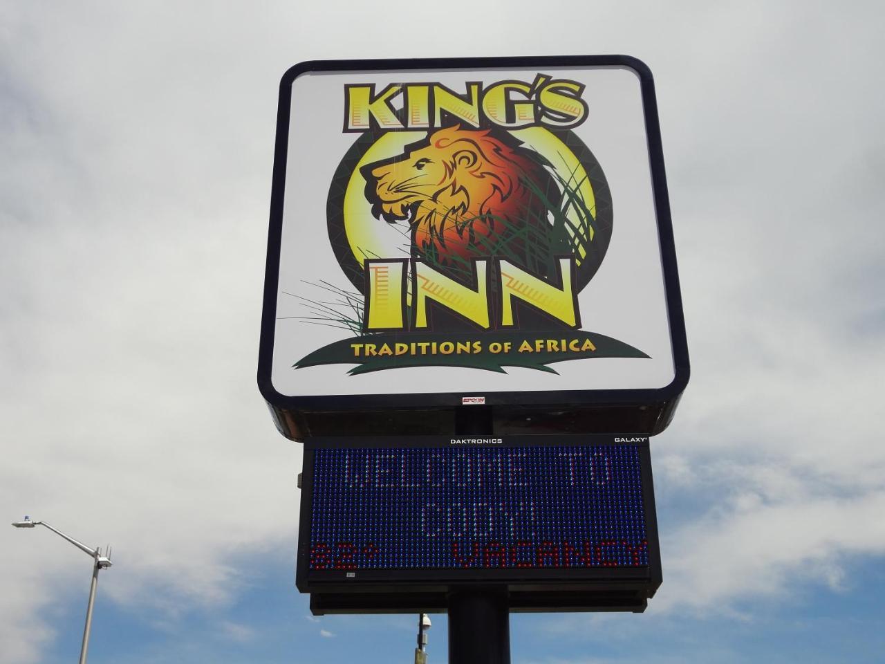 Kings Inn Cody Exterior foto